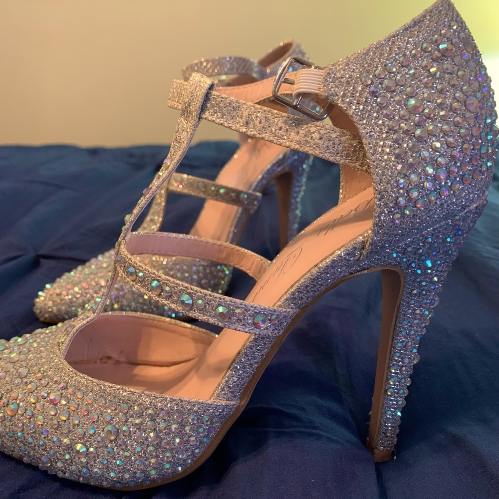 Silver Heels